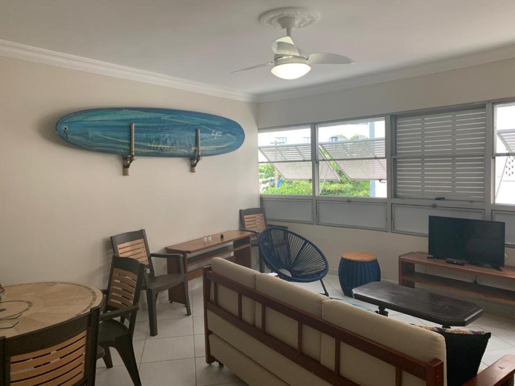 Apartamento Pe Na Areia Na Praia Do Tombo Apartment Guaruja Exterior photo