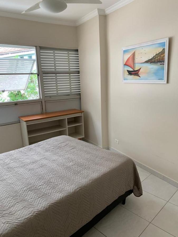 Apartamento Pe Na Areia Na Praia Do Tombo Apartment Guaruja Exterior photo